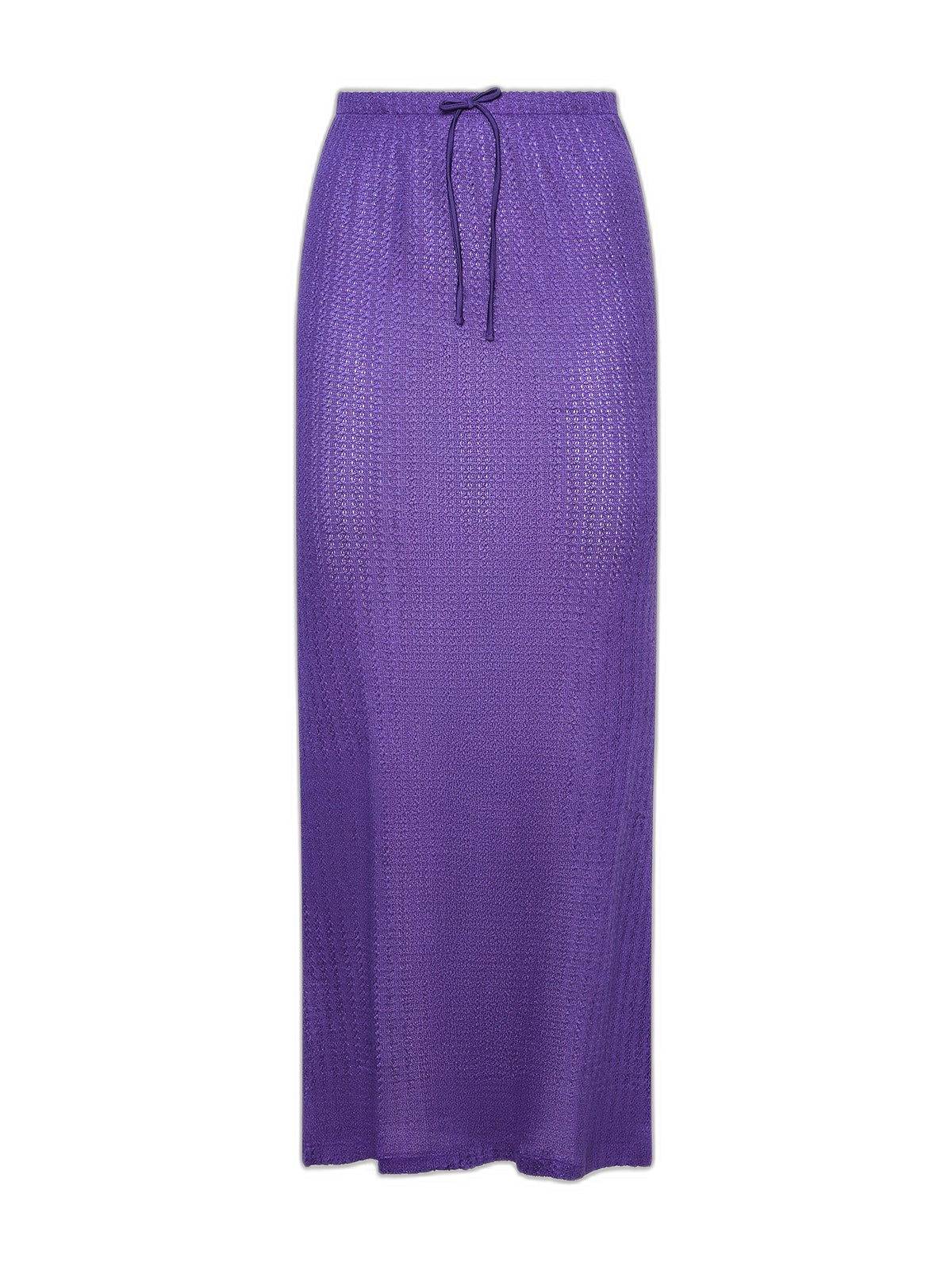 Gonna lunga Donna Me fui Viola SW0526-PR