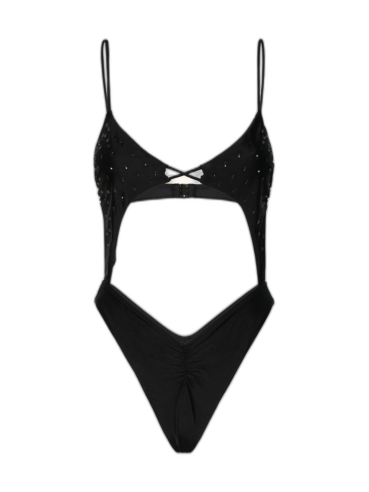 Trikini Donna Me fui Nero SW0132-BK