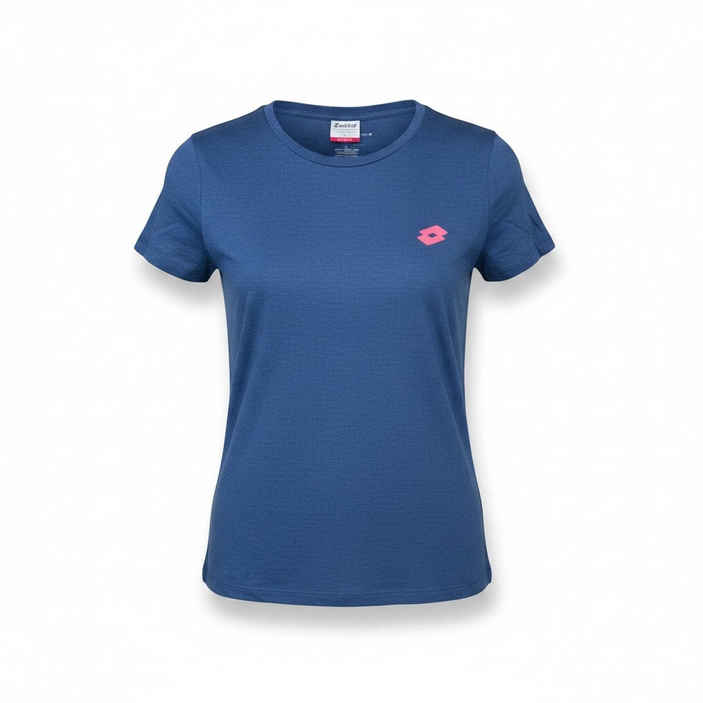 Lotto T-Shirt Blu Modello