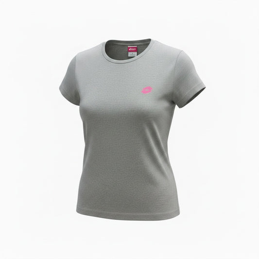 Lotto T-Shirt Grigio Modello