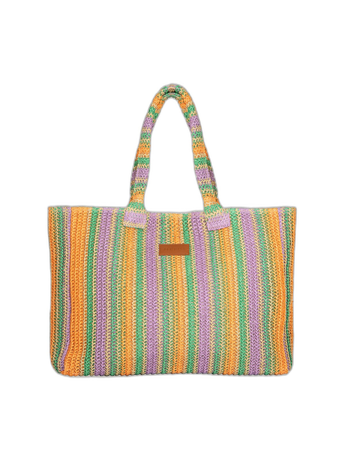 Maxi Bag Donna Me Fui Arancione SW0085-OR