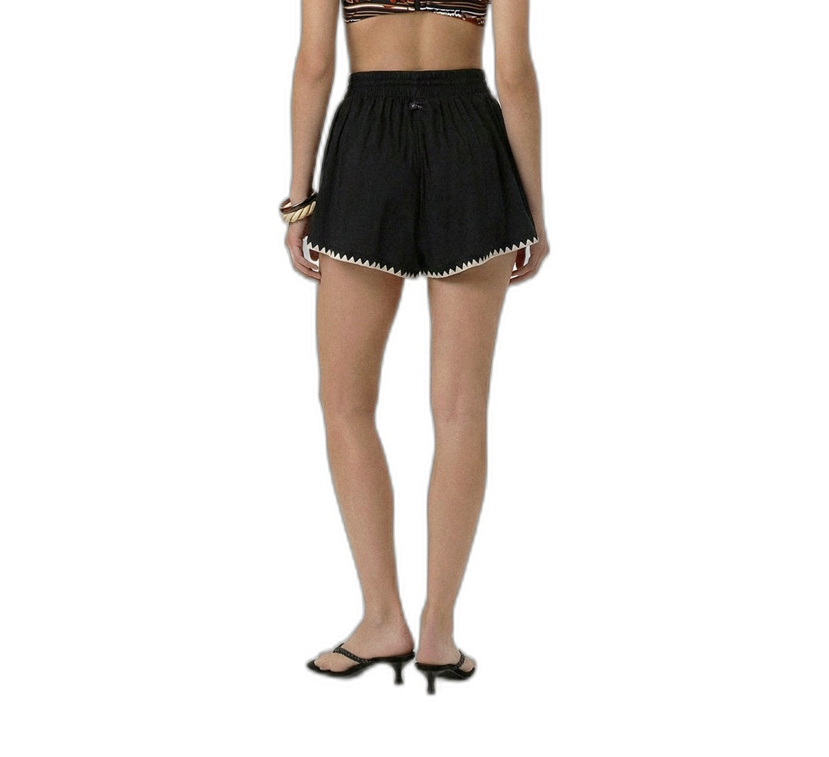 Shorts Donna Me fui Nero SW0428-BK