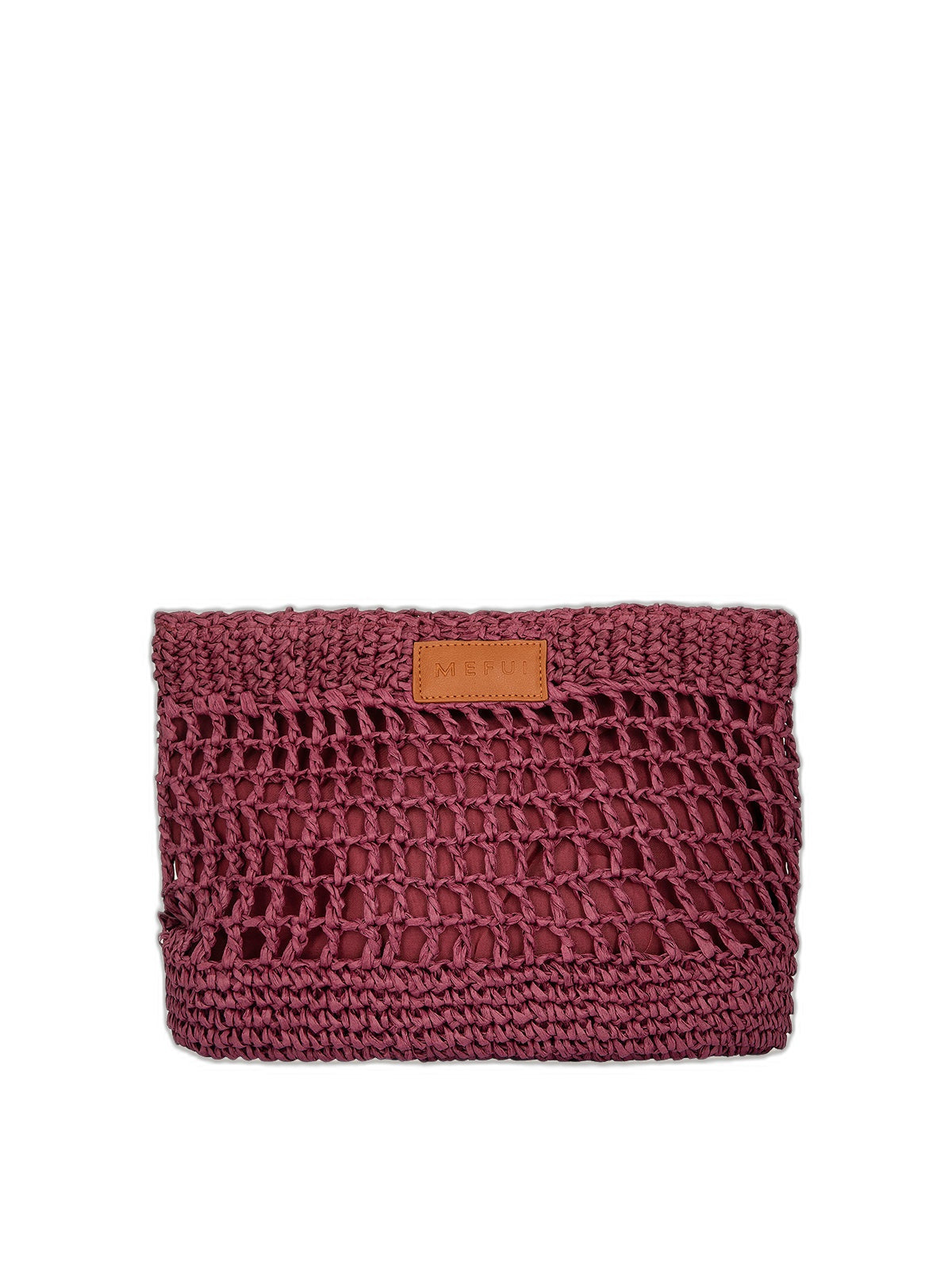 Maxi Pochette Donna Me Fui Plum SW0060-PL