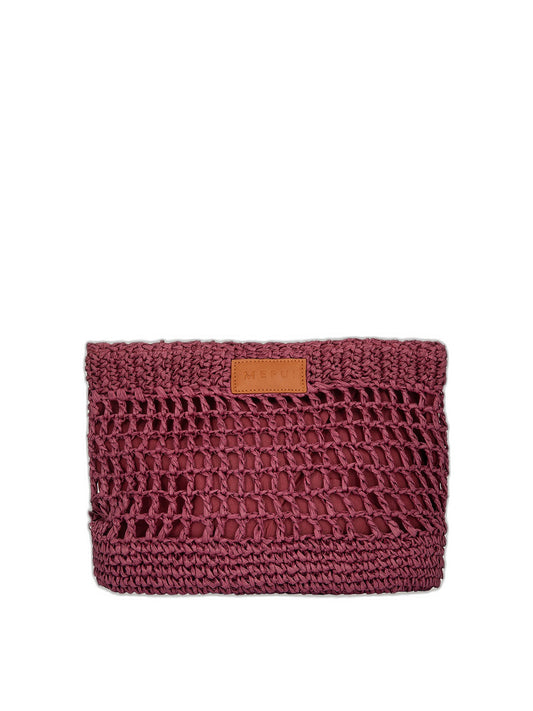 Maxi Pochette Donna Me Fui Plum SW0060-PL