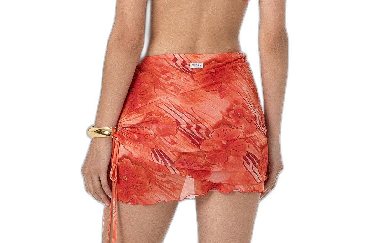 Gonna corta Donna Me fui Fantasia SW0317-X12