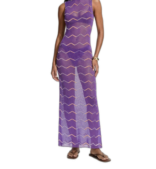 Vestito lungo Donna Me fui Fantasia SW0507-X33